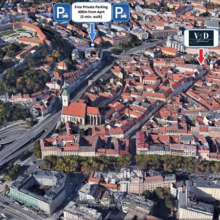 New Design & High Standard Apt From 16Th Century In Old Town-Free Parking Pressburg Exterior foto