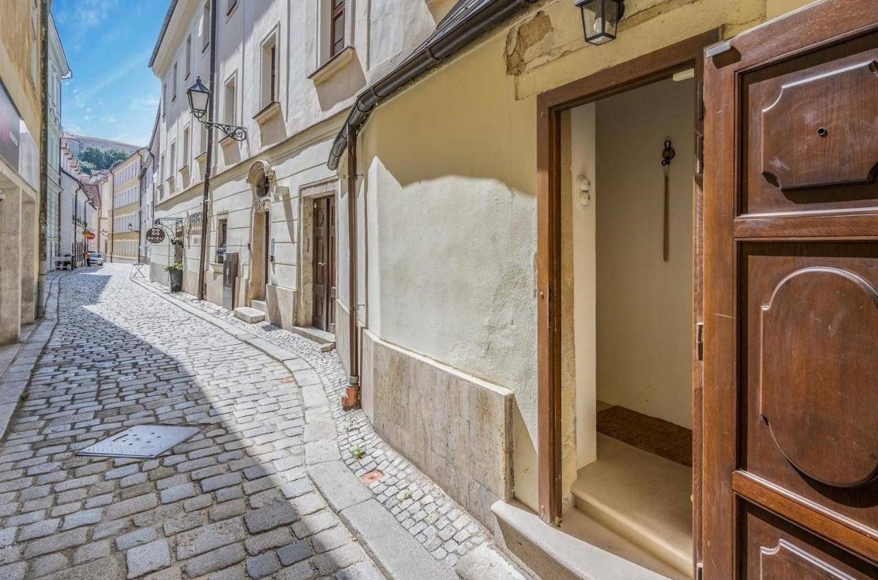 New Design & High Standard Apt From 16Th Century In Old Town-Free Parking Pressburg Exterior foto