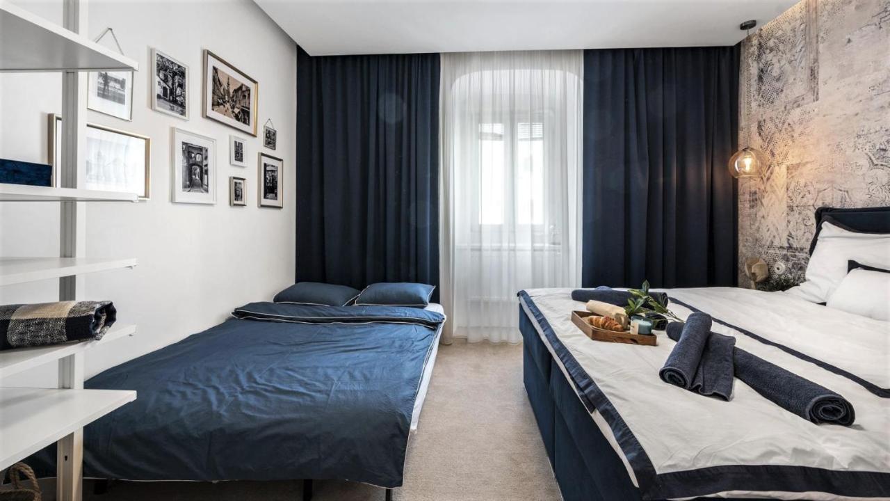 New Design & High Standard Apt From 16Th Century In Old Town-Free Parking Pressburg Exterior foto