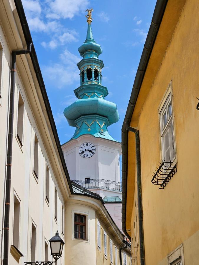 New Design & High Standard Apt From 16Th Century In Old Town-Free Parking Pressburg Exterior foto
